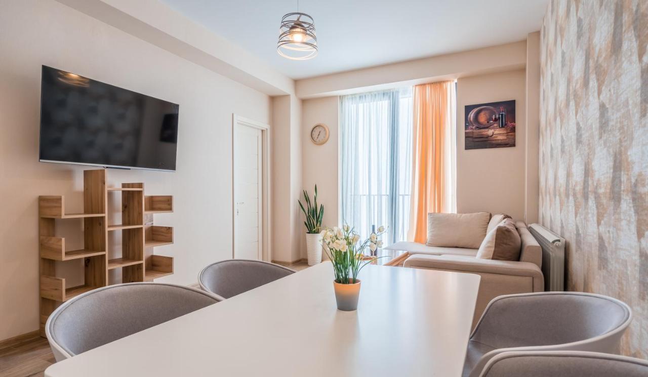 New Gudauri Alpic 406 Apartment Bagian luar foto