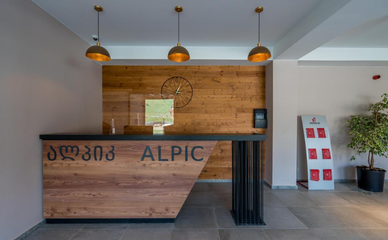 New Gudauri Alpic 406 Apartment Bagian luar foto