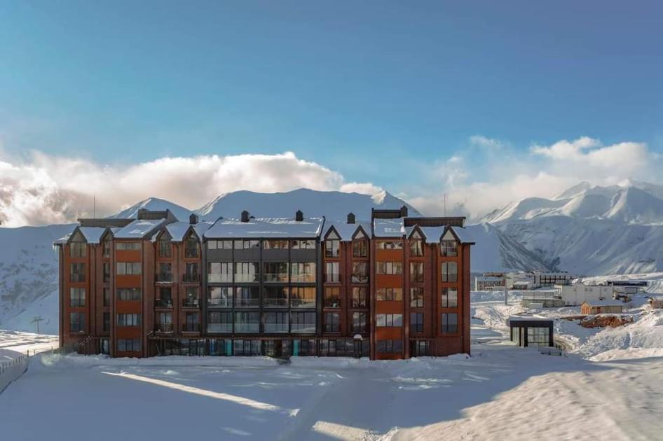 New Gudauri Alpic 406 Apartment Bagian luar foto