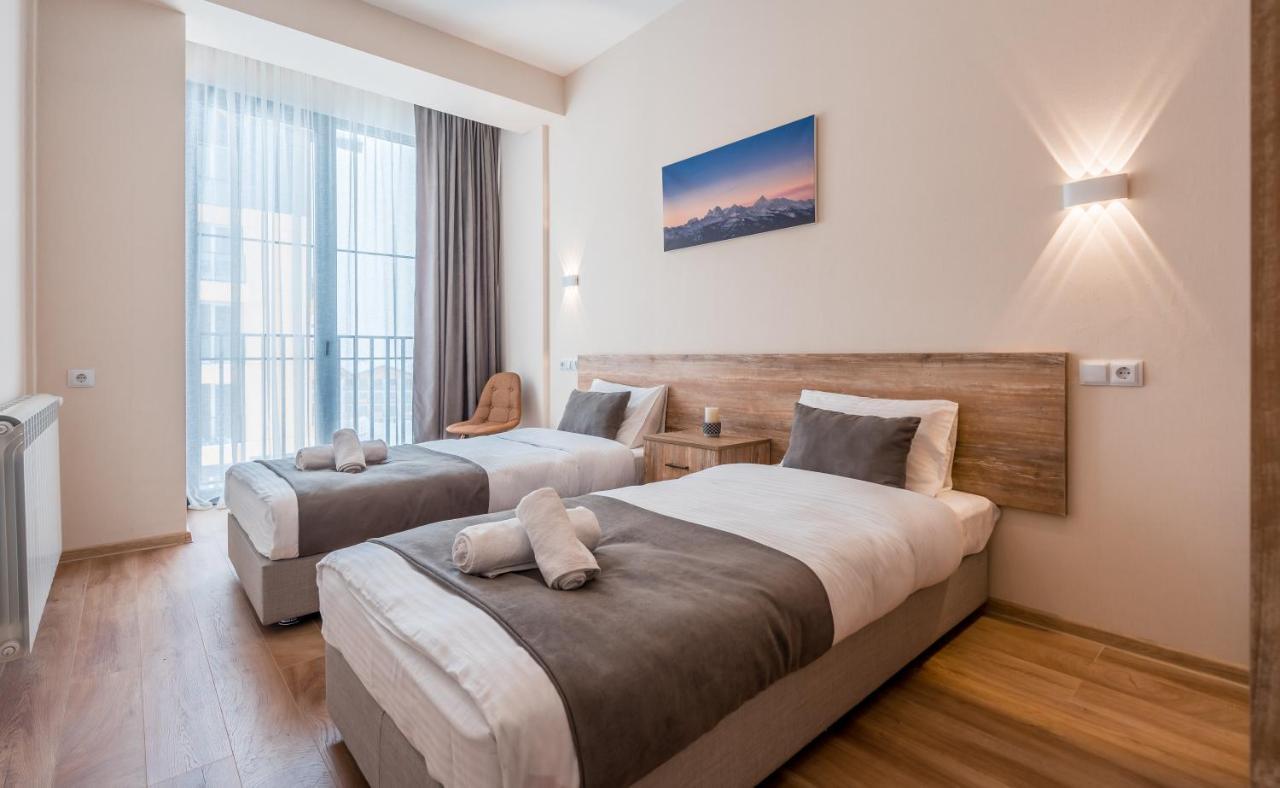 New Gudauri Alpic 406 Apartment Bagian luar foto